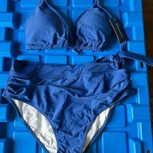 3 for $40 Royal Blue Bikini Set